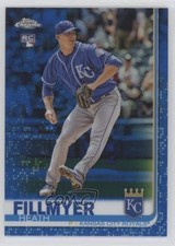 2019 Topps Chrome Blue Refractor 109/150 Heath Fillmyer #97 l8x