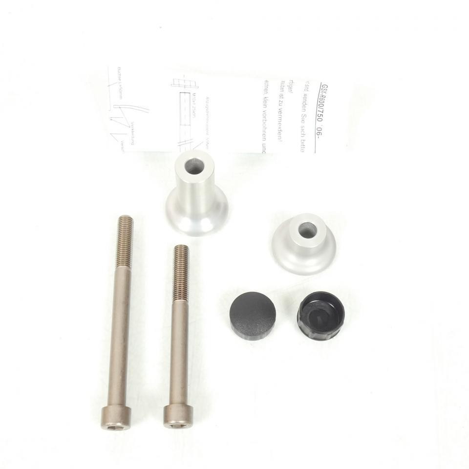 Tampon pare carter LSL Suzuki 600 GSXR kit support de protection crash pad