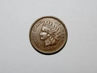 1908 Indian Head Cent FLASHY ALMOST UNCIRCULATED
