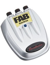 Open Box D-2 Danelectro FAB Overdrive Effects Pedal Guitar Effects Stomp Box D2