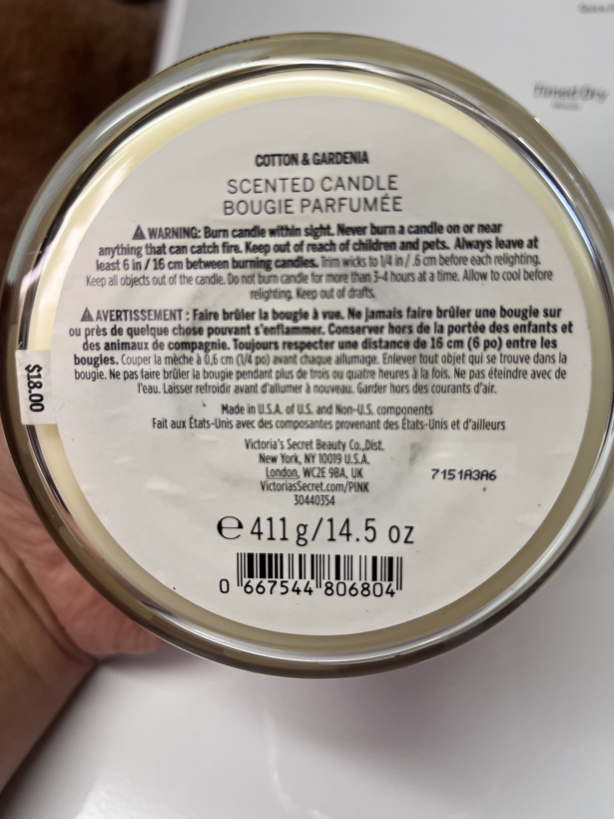 Victoria's Secret pink light me up candle retired or All that Glistens