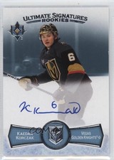 2022 Upper Deck Ultimate Collection Signatures Rookies Kaedan Korczak Auto q2c