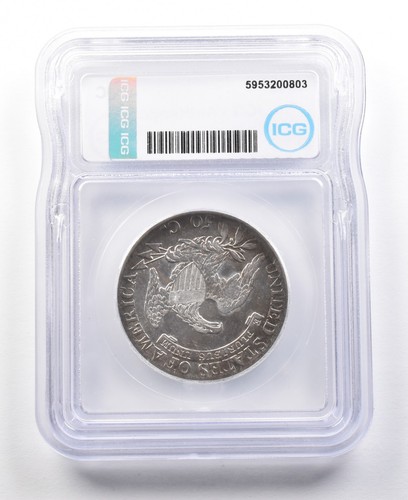 1813 Capped Bust Half Dollar O-103 Authentic ICG *3020 - Picture 2 of 3