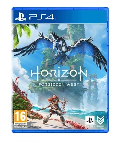 JUEGO PS4 HORIZON FORBIDDEN WEST PS4 20379105