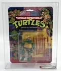 1988 AFA 75 TMNT MICHAELANGELO SOFT HEAD BEADED CHUCKS FAN CLUB FLYER 10 BACK