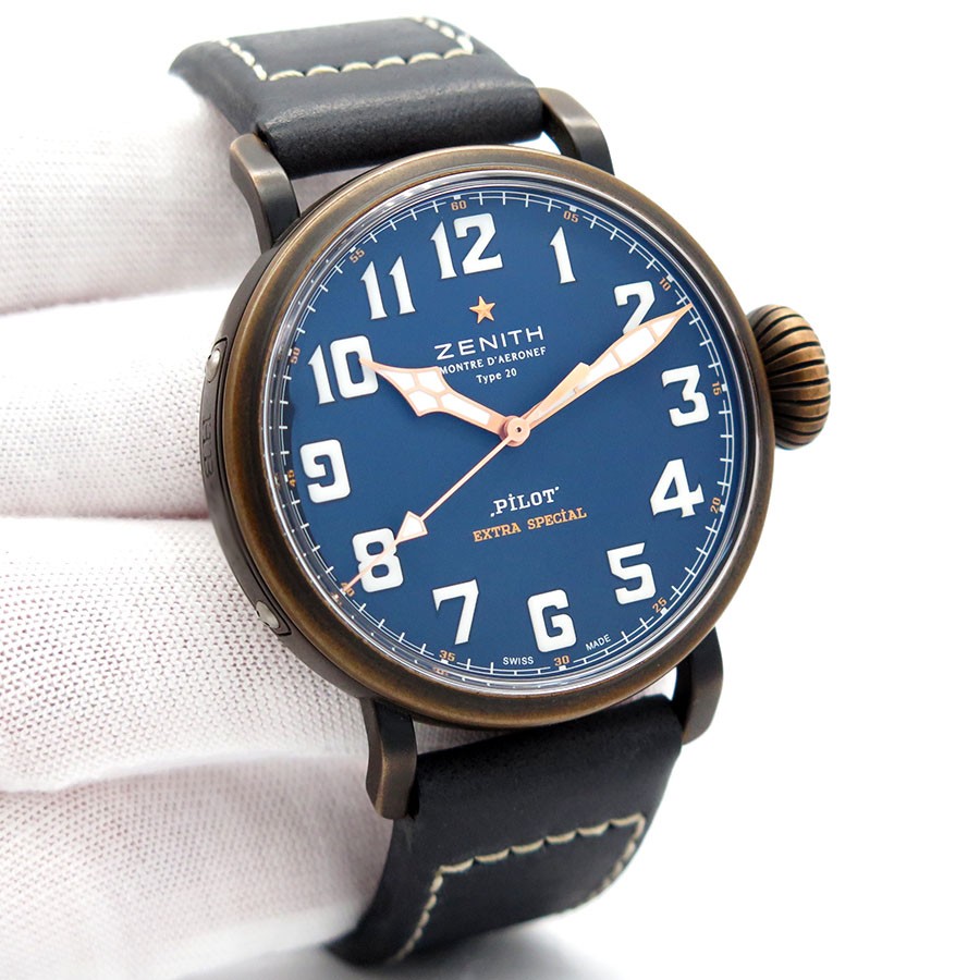 Zenith 29.2430.679 Pilot Type 20 Extra Special Bronze