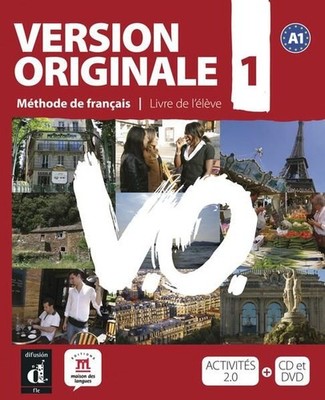 Version originale 1 A1: Méthode de français. Kursbuch mit Audio-CD und DVD Métho