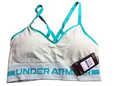 Under Armour Women s Seamless Bra Teal Green XL BRAND NEW
