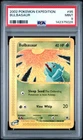 2002 POKEMON EXPEDITION #95 BULBASAUR PSA 9