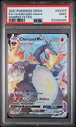 PSA 9 2021 POKEMON SWORD & SHIELD SHINING FATES #SV107 FULL ART/CHARIZARD VMAX