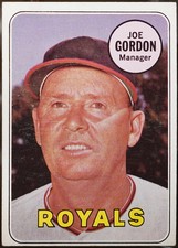 1969 Topps #484 Joe Gordon Baseball VG