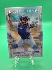 2025 Panini Boys Of Summer Baseball Ivan Rodriguez Holo #8 Silver /25 - Rangers