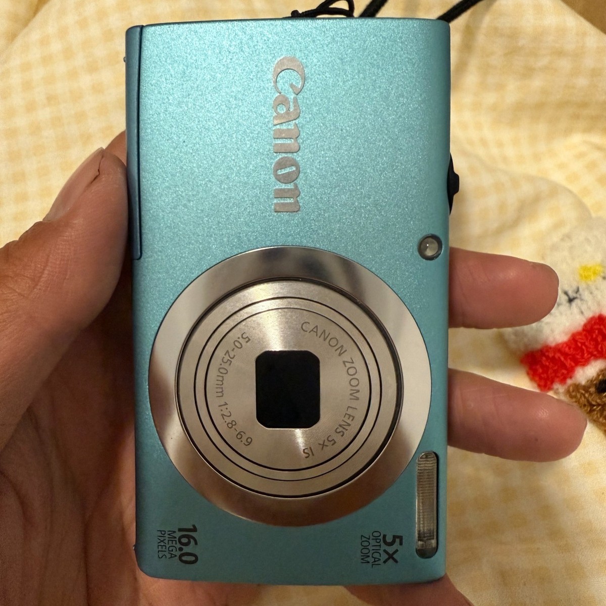 Canon PowerShot A2400 IS PC1731 ブルー 【公式通販】