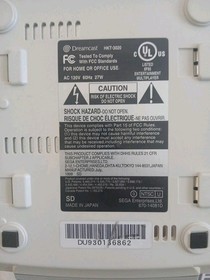 Sega Dreamcast Video Game Console HKT-3020 Bundle W/ 2 Con 2 Vmu 7 Games Tested