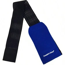 Therapist’s Choice Ice Wrap for 5x10" Ice/Gel Packs, Adjustable Cold Therapy ...