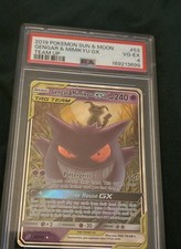 Gengar & Mimikyu GX 53/181 Sm-Team Up Holo