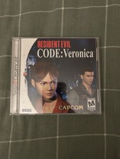Resident Evil Code: Veronica Sega Dreamcast 2000, Complete in Box