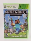 Microsoft Xbox 360 Minecraft Disc + Case Cleaned & Tested