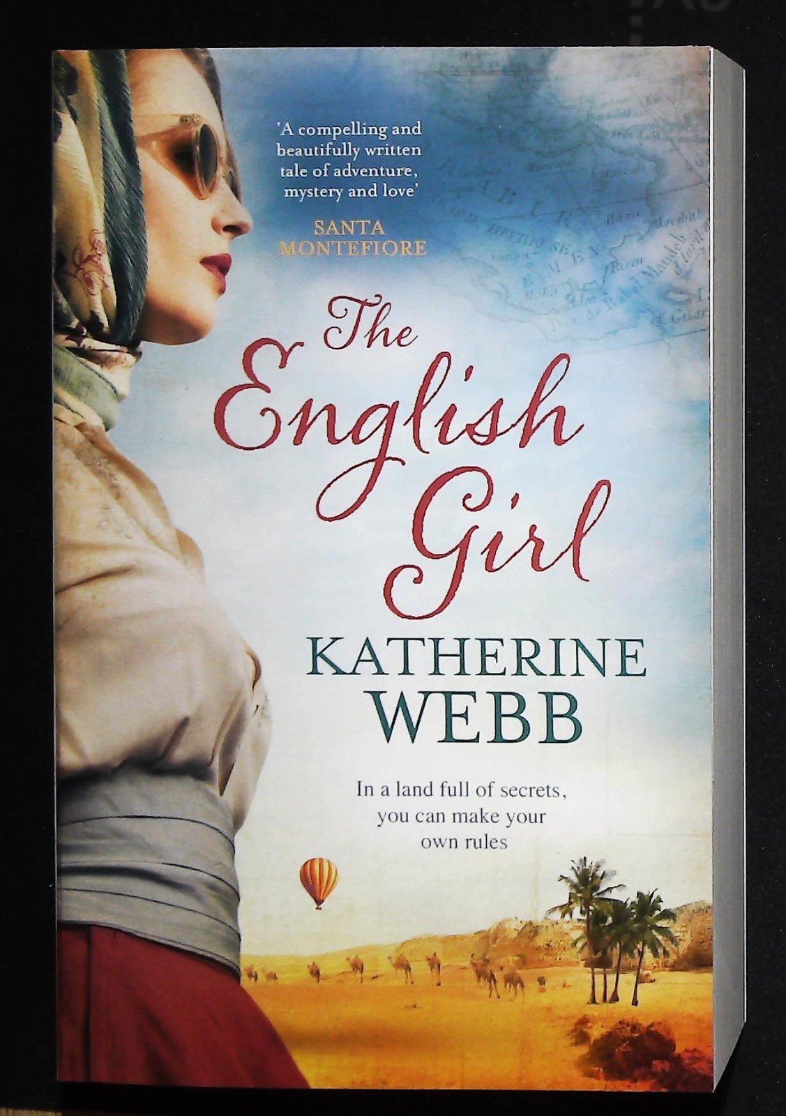 Katherine Webb The English Girl Book NEW Novel (Paperback)