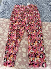 NWT Zara Colorful Pants Size L