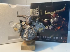 Dragon Age: Inquisition THE IRON BULL Collectible Bust Think Geek Exclusive RARE