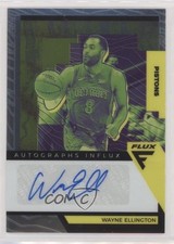 2020-21 Panini Flux Auto Influx Wayne Ellington #AI-WEL Auto 7xr