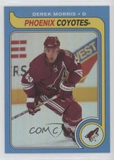 2008-09 O-Pee-Chee Rainbow Retro 71/100 Derek Morris #5 o4e