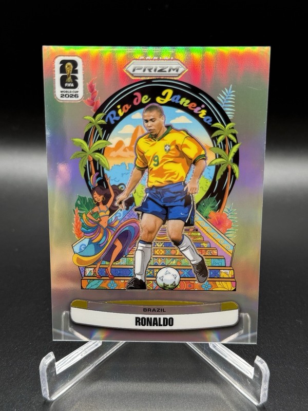 2026 Panini Prizm FIFA World Cup Ronaldo National Landmarks SSP