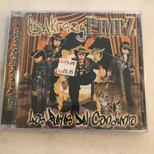 SEALED CD: DA KRAZY PIMPZ Los Reyes del Conjunto Tejano Cumbia