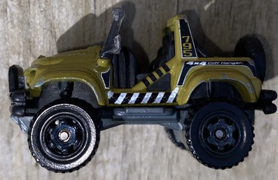 Matchbox Cliff Hanger Green MB795 Good Condition Some Chips In Paint As Shown