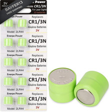 Enerpe 2LR44 Replaces CR1/3N 1/3N DL1/3N 3V Batteries do NOT fit for...