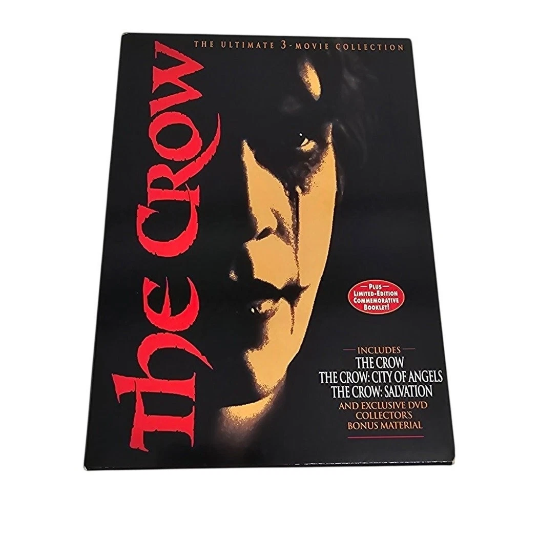 The Crow Box Set DVDs for sale | eBay