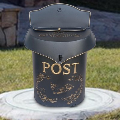 Wall Mount Mailbox Post Box Country Mailbox Shabby Chic Mailbox