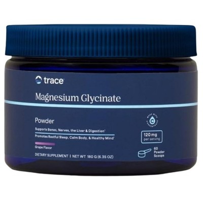 Spurenmineralien Magnesium Glycinat, Traube - 180 g