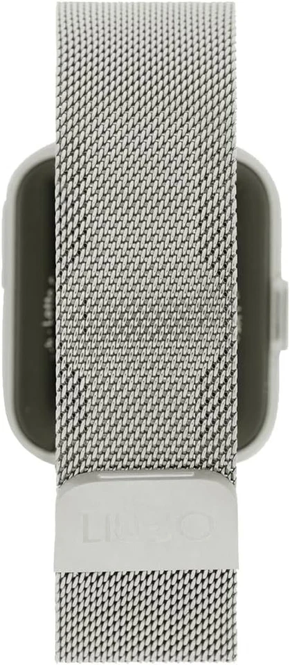 Liu Jo Orologio Donna Smartwatch Voice Slim Luxury Silver SWLJ097 - Immagine 3 di 3