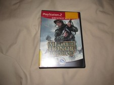 Medal of Honor Frontline Greatest Hits PS2 PlayStation 2 Complete CIB w Manual
