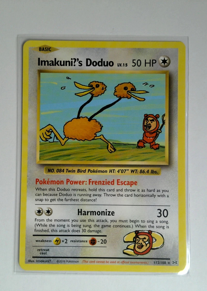 Imakuni?'s Doduo Pokémon TCG Cards for sale | eBay