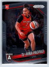 2025 Panini Prizm WNBA #61 Te-Hina Paopao Rookie Basketball