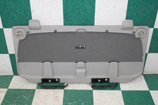 07-13 Avalanche Black Grey Rear Cabin Bed Midgate Mid Gate Divider Panel Oem Wty