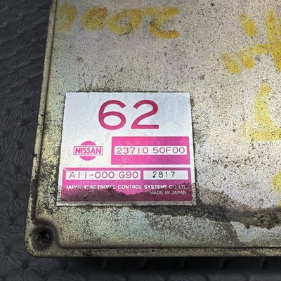 JDM Mines Tune Nissan 240sx Silvia Sr20det Red Top 5 Speed Manual