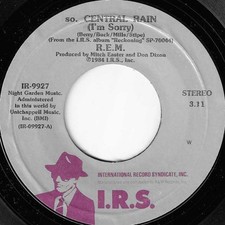 R.E.M. - S. Central Rain (I'm Sorry), 7", (Vinyl)