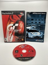Gran Turismo 3 A-Spec (Sony PlayStation 2, 2001) PS2 CIB
