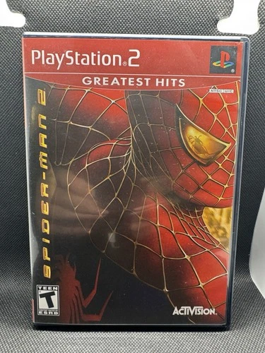 Spiderman 2 (Sony PlayStation 2 PS2, 2004) CIB