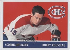 1995-96 Parkhurst 1966-67 Design Scoring Leaders Bobby Rousseau #143 0a1