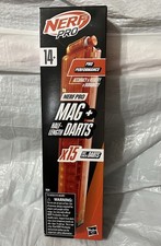 Nerf Pro Mag with 15 Half-Length Darts Magazine plus Refills for Torrent Sender