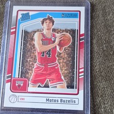Panini 2024-25 Donruss Rated Rookie Matas Buzelis #240 Chicago Bulls Basketball