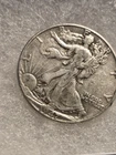 1947-D WALKING LIBERTY HALF DOLLAR 90% SILVER .50¢ UNITED STATES   (A250)
