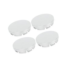 4Pcs Car Wheel Hub Center Caps, 56mm 2.20"OD Universal for Car Durable ABS Pl...