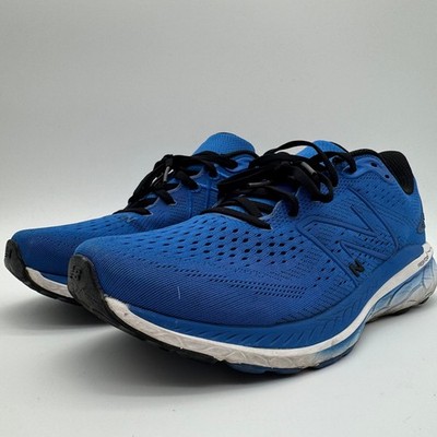 New Balance Fresh Foam X 860v13 Blue Black Running Shoes Men's Size 11