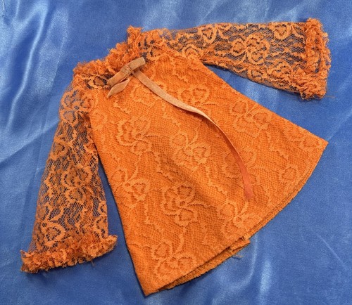 Crissy Family Puppe Original Orange Crissy Kleid 1969 SCHÖN!! (# 2)